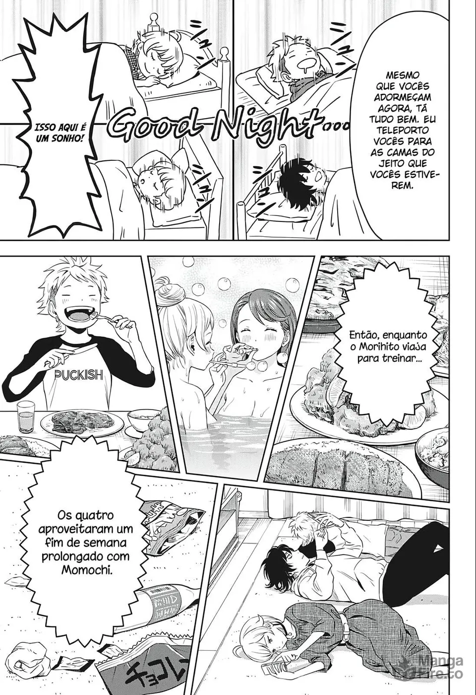 Read Witch Watch PT Manga Online