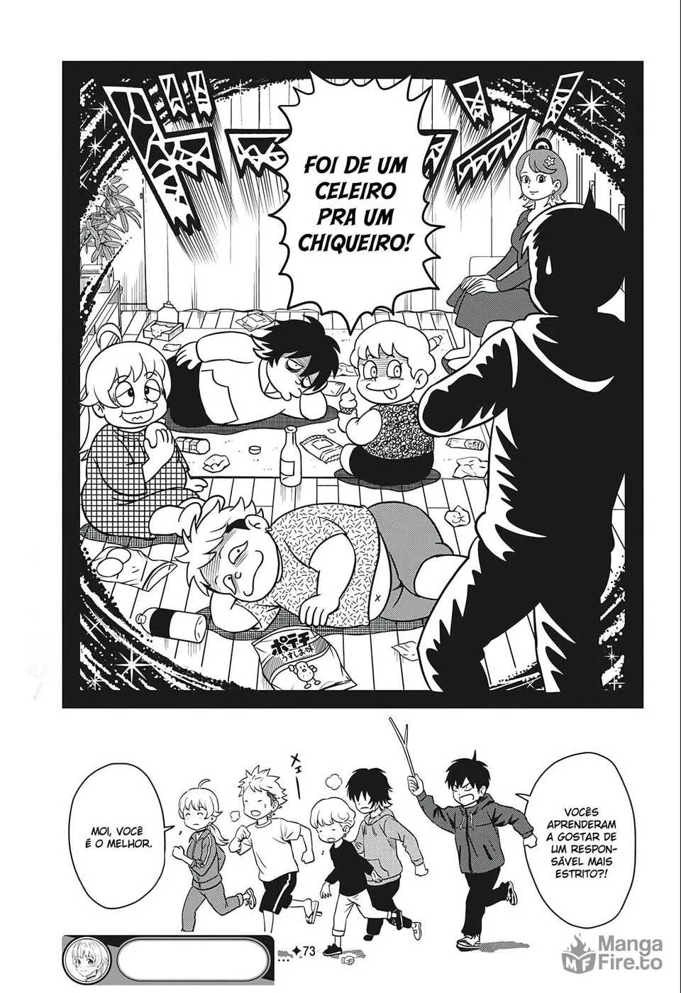 Read Witch Watch PT Manga Online
