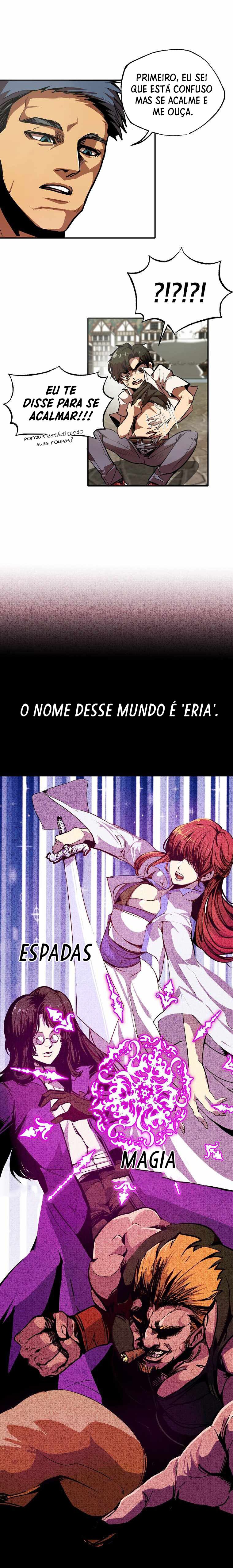 Read Worthless Regression PT Manga Online