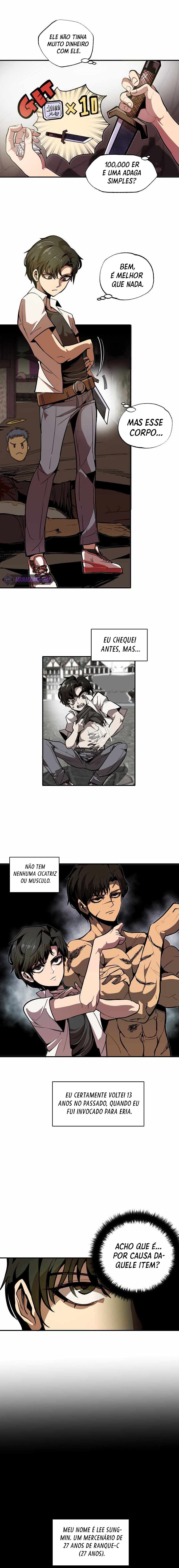 Read Worthless Regression PT Manga Online