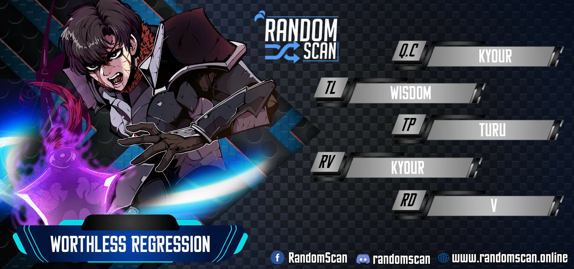 Read Worthless Regression PT Manga Online