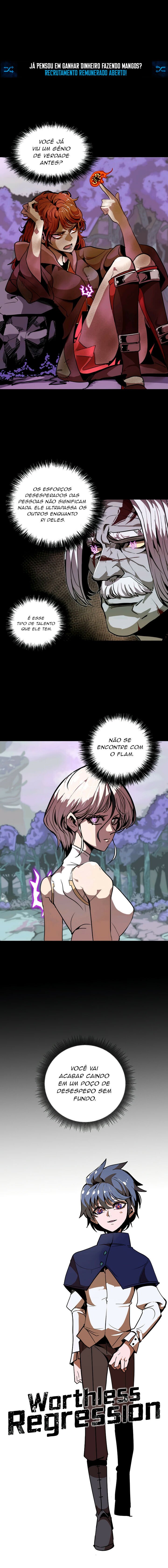 Read Worthless Regression PT Manga Online
