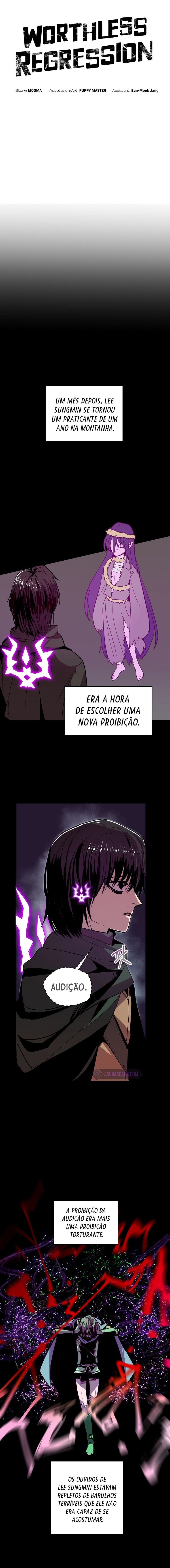 Read Worthless Regression PT Manga Online