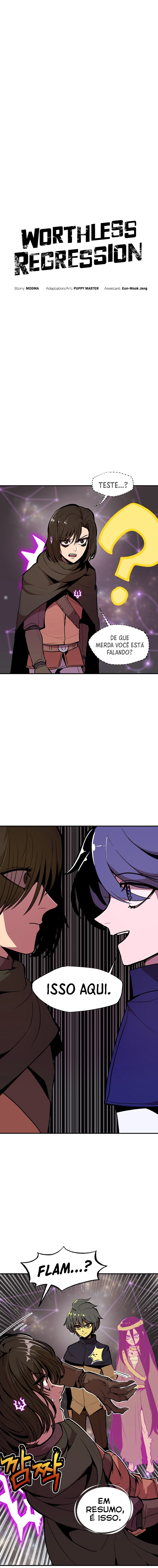 Read Worthless Regression PT Manga Online