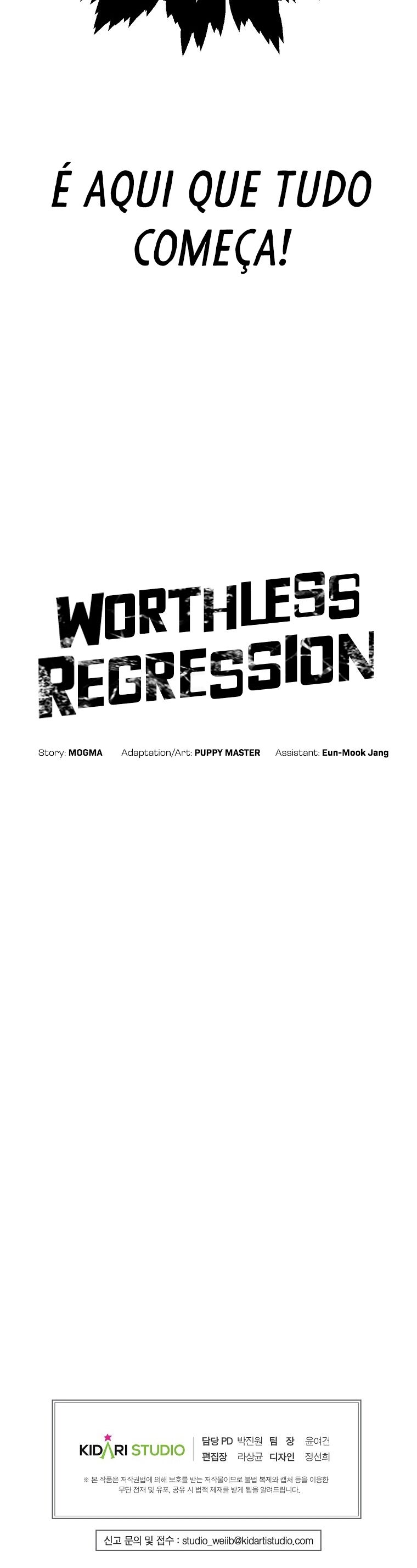 Read Worthless Regression PT Manga Online