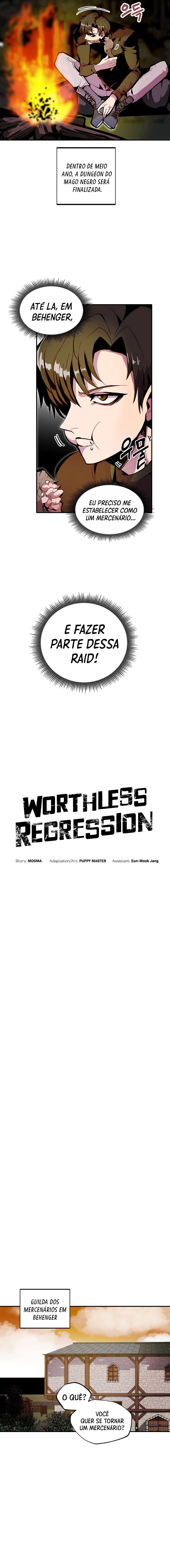Read Worthless Regression PT Manga Online
