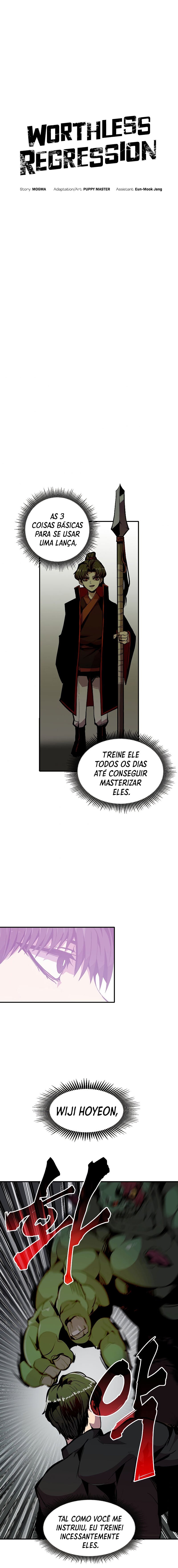 Read Worthless Regression PT Manga Online