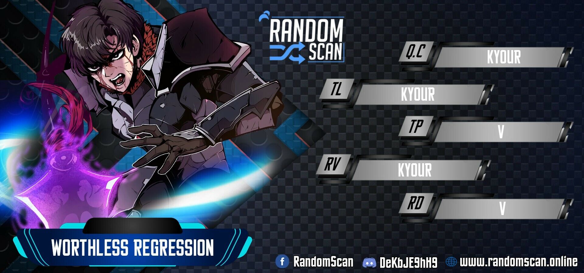 Read Worthless Regression PT Manga Online