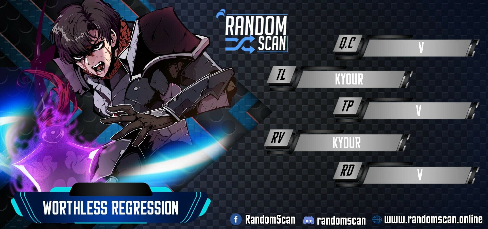 Read Worthless Regression PT Manga Online