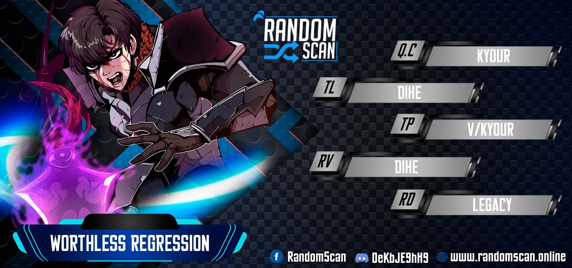 Read Worthless Regression PT Manga Online