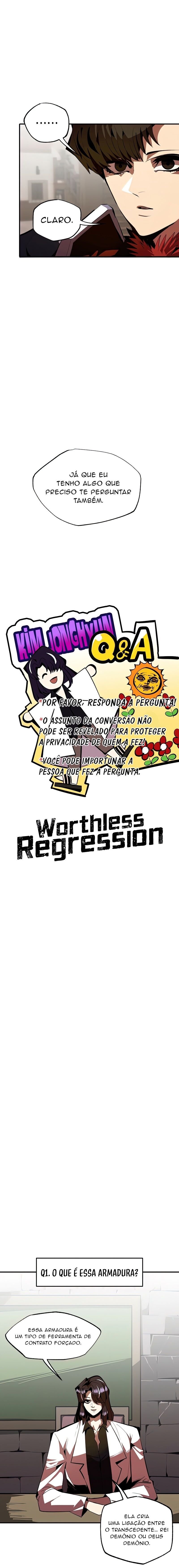 Read Worthless Regression PT Manga Online