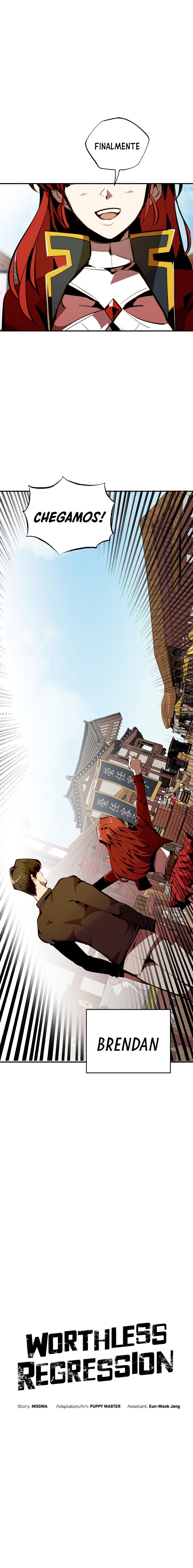 Read Worthless Regression PT Manga Online