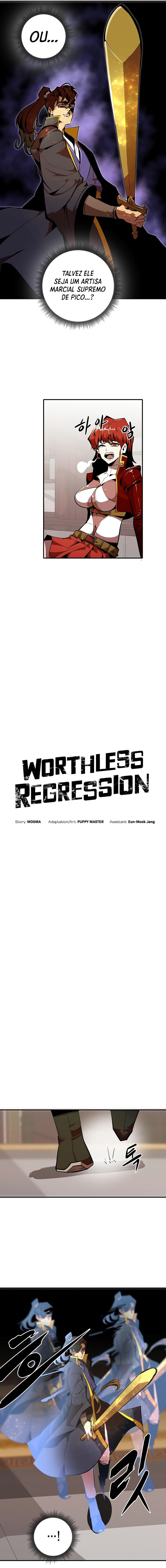 Read Worthless Regression PT Manga Online