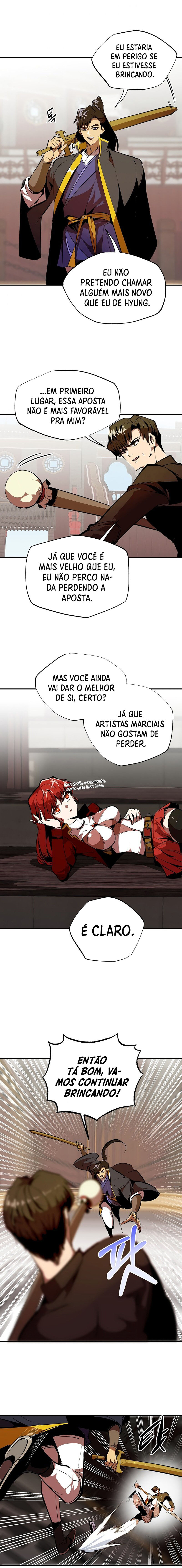 Read Worthless Regression PT Manga Online
