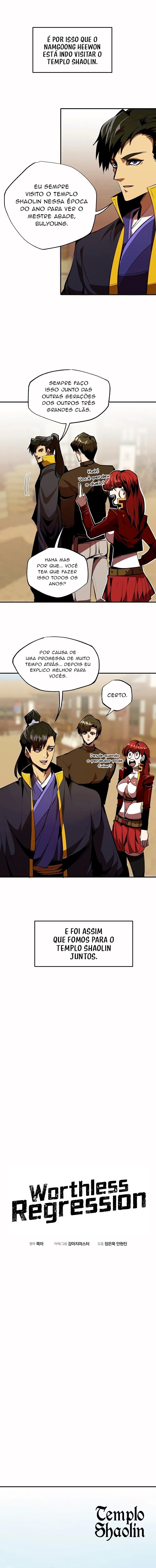 Read Worthless Regression PT Manga Online