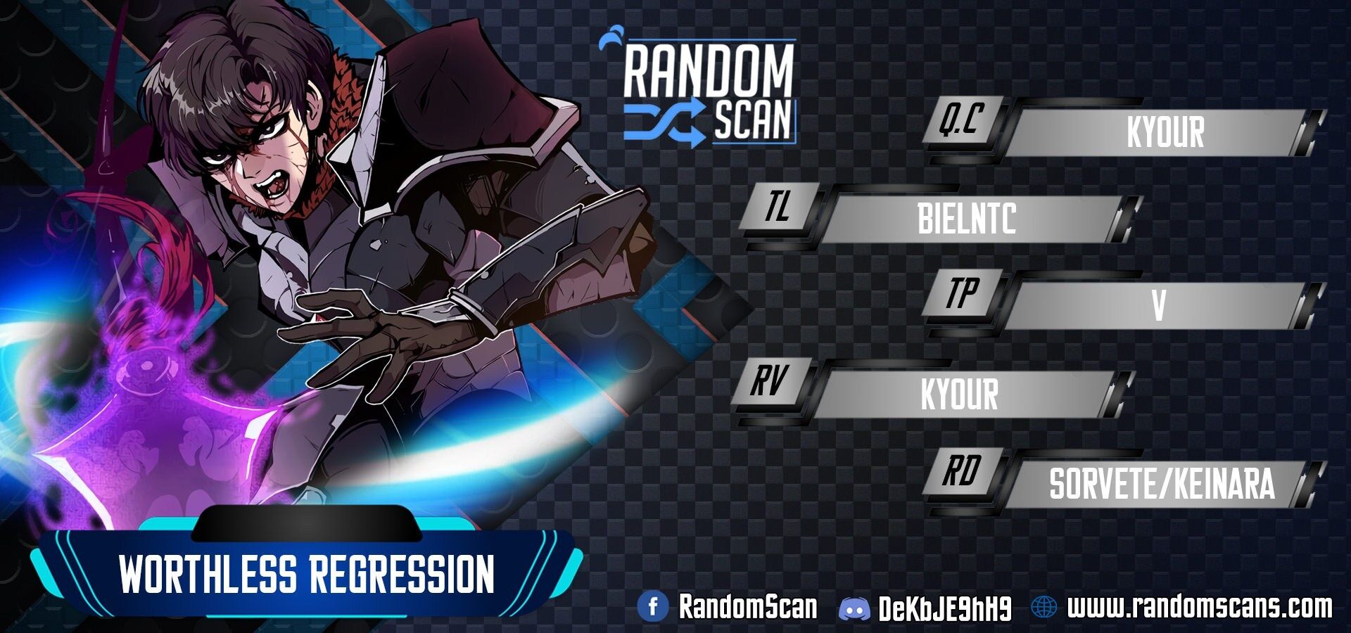 Read Worthless Regression PT Manga Online
