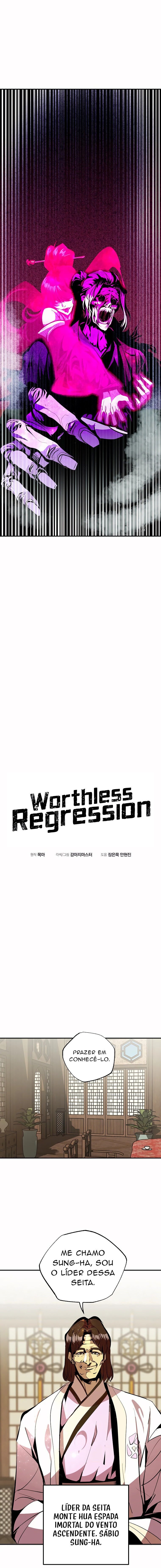 Read Worthless Regression PT Manga Online