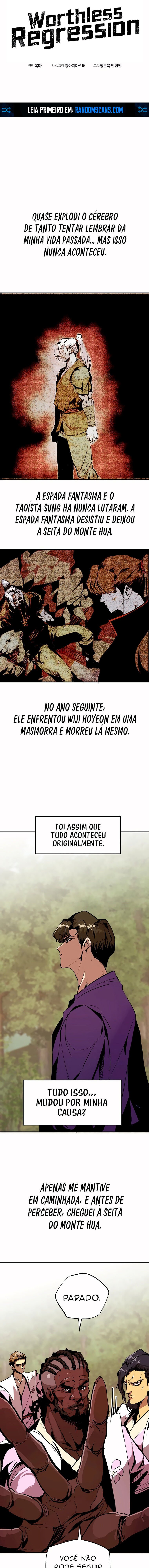 Read Worthless Regression PT Manga Online
