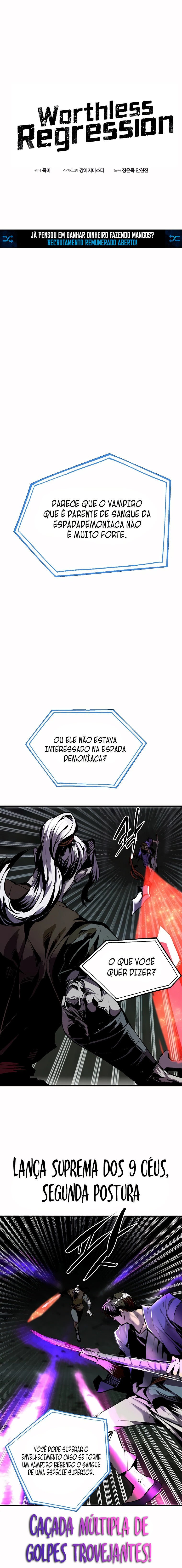 Read Worthless Regression PT Manga Online