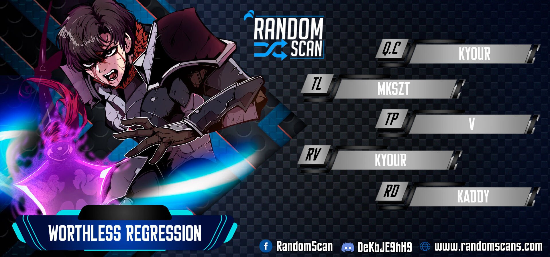 Read Worthless Regression PT Manga Online