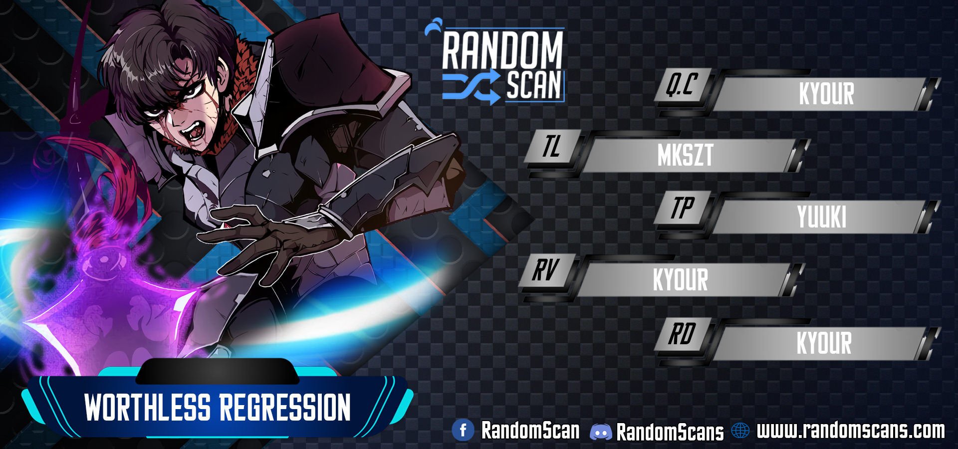 Read Worthless Regression PT Manga Online