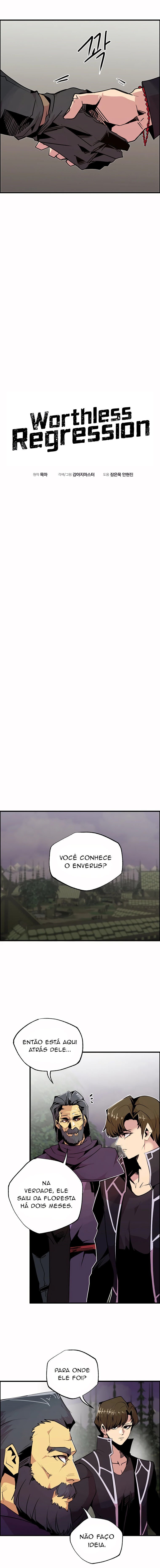 Read Worthless Regression PT Manga Online