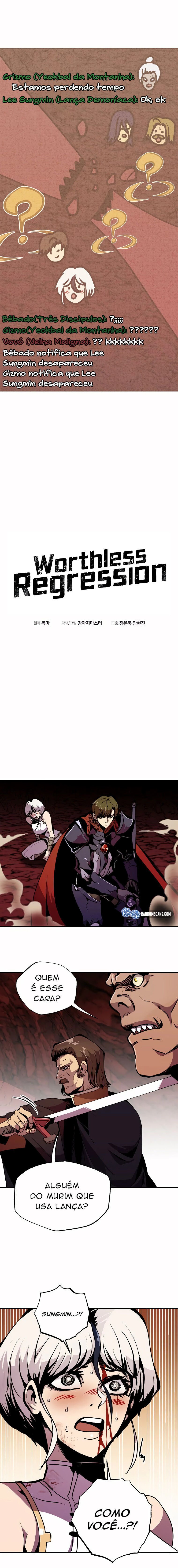 Read Worthless Regression PT Manga Online