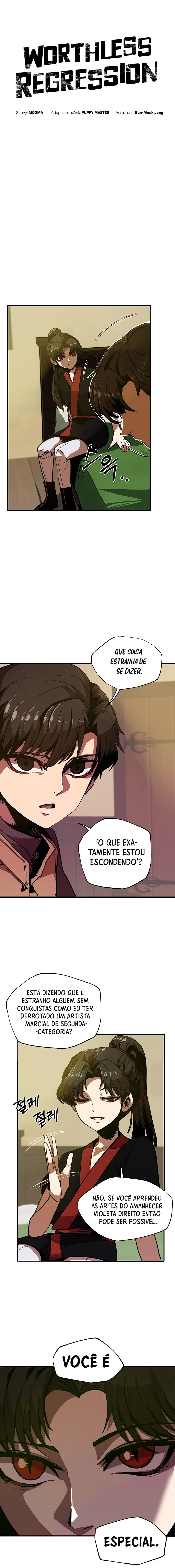 Read Worthless Regression PT Manga Online