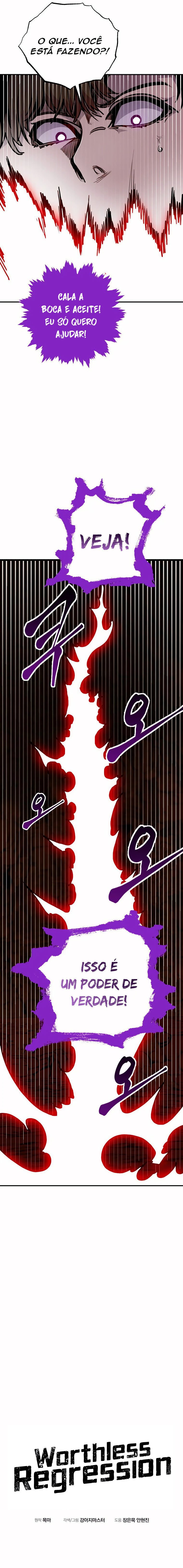 Read Worthless Regression PT Manga Online