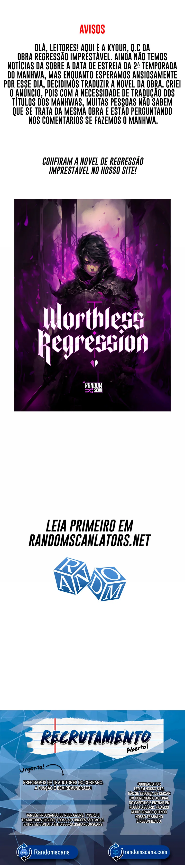 Read Worthless Regression PT Manga Online