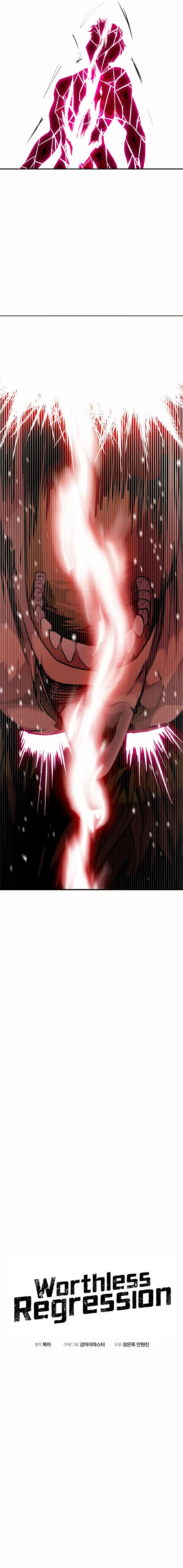 Read Worthless Regression PT Manga Online