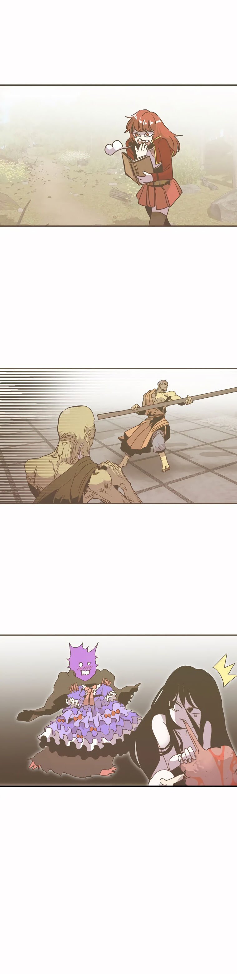 Read Worthless Regression PT Manga Online