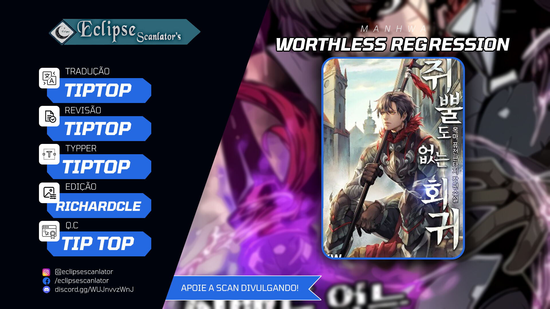 Read Worthless Regression PT Manga Online