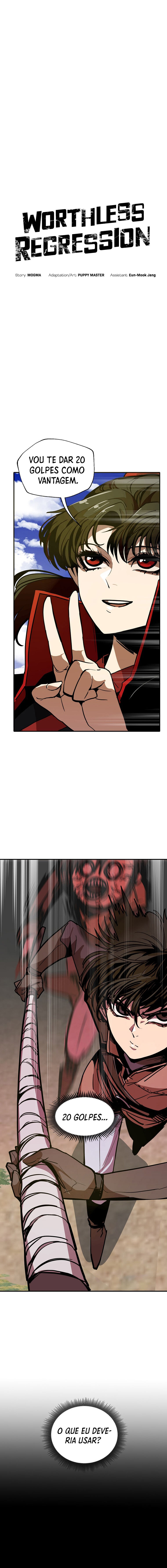 Read Worthless Regression PT Manga Online