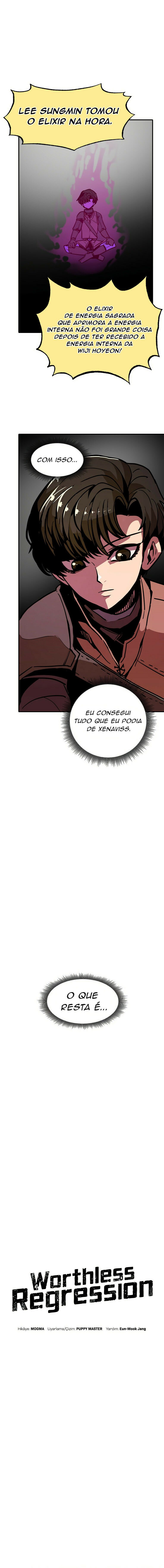 Read Worthless Regression PT Manga Online