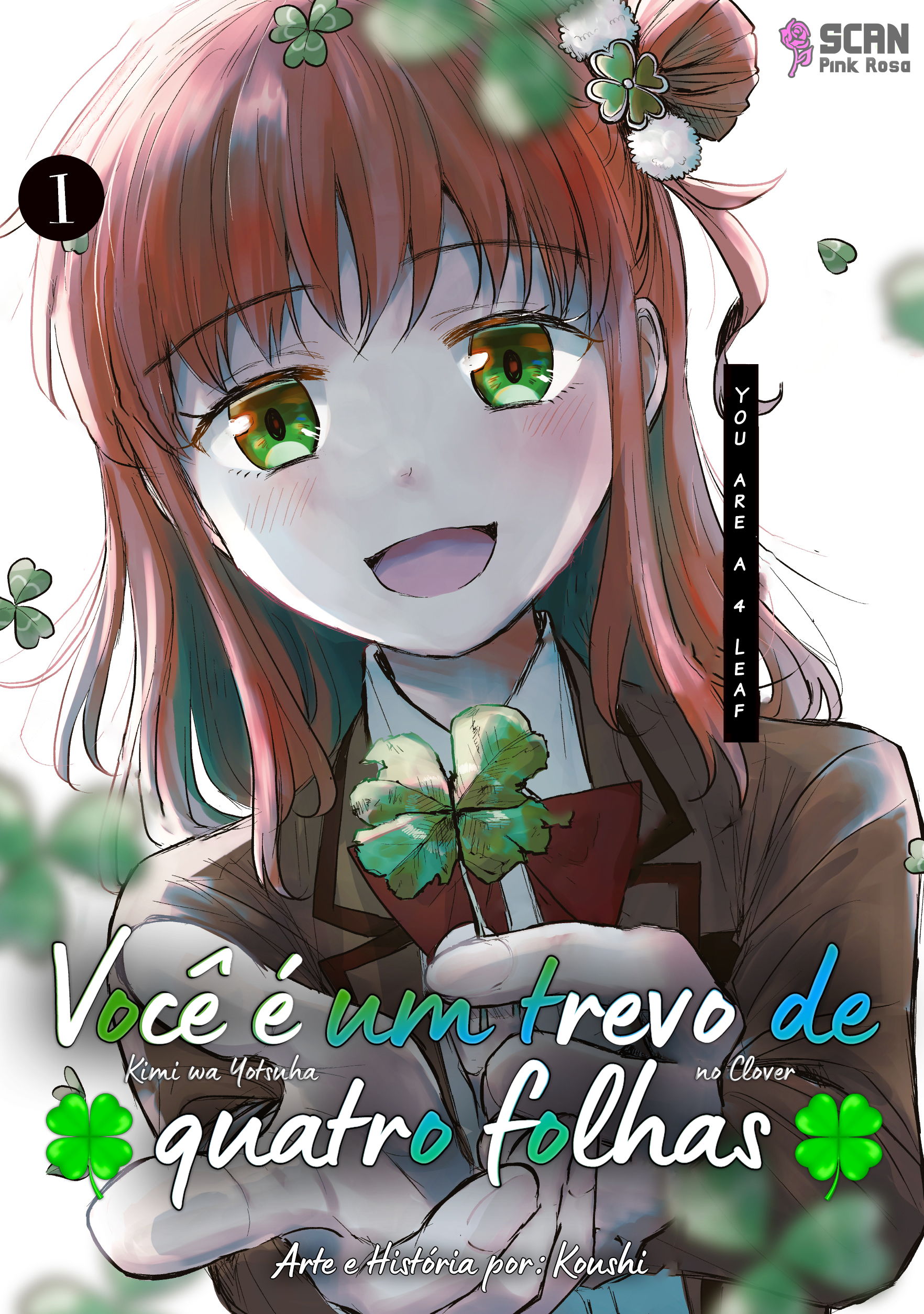 Read You Are a Four Leaf Clover PT Manga Online