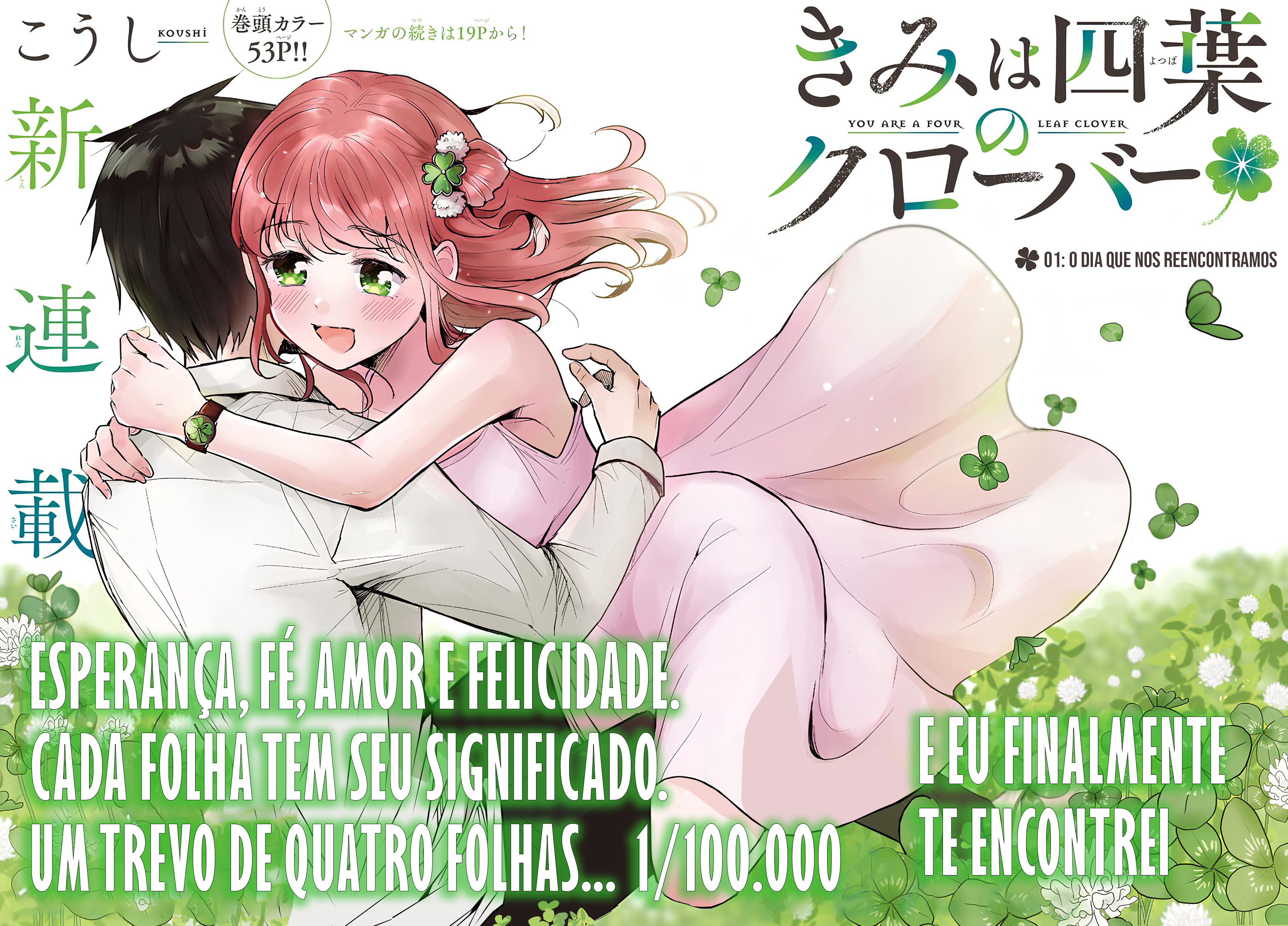 Read You Are a Four Leaf Clover PT Manga Online