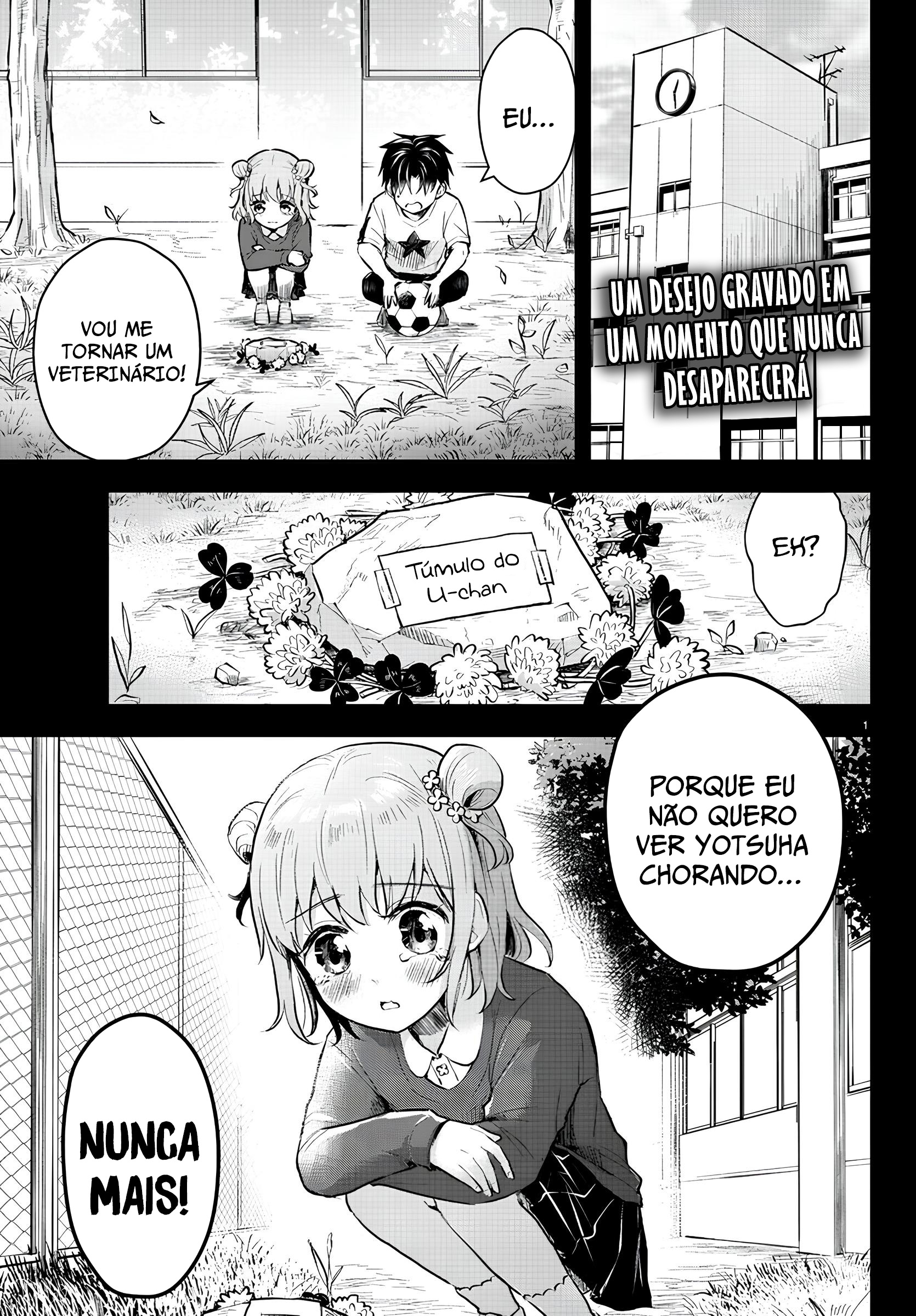 Read You Are a Four Leaf Clover PT Manga Online
