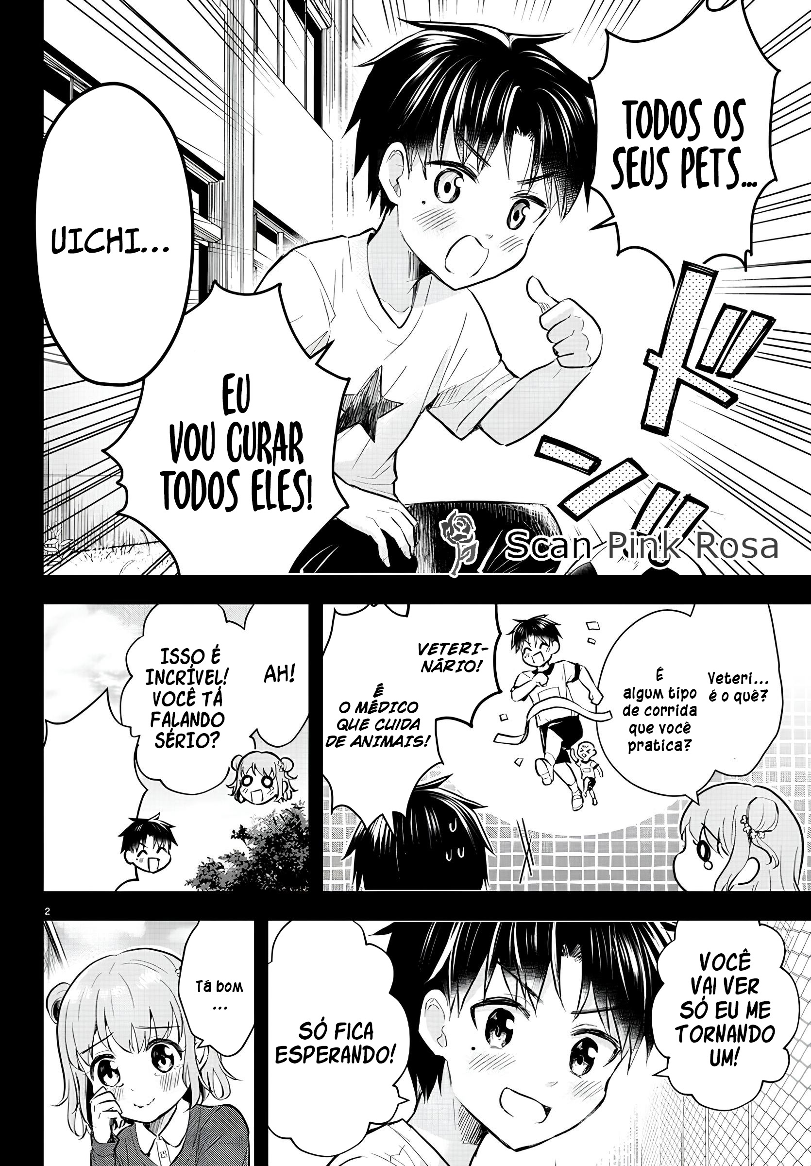 Read You Are a Four Leaf Clover PT Manga Online