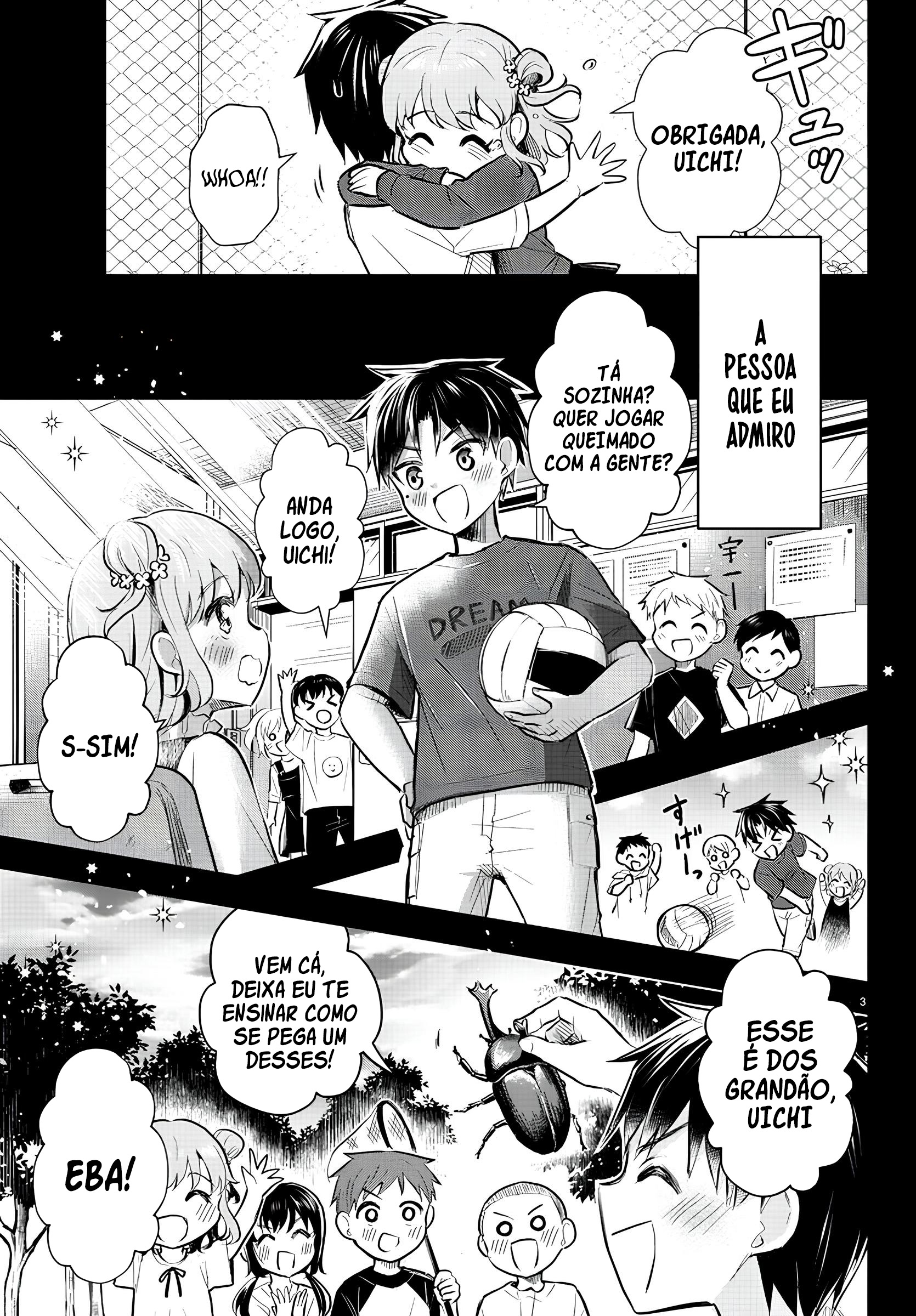 Read You Are a Four Leaf Clover PT Manga Online