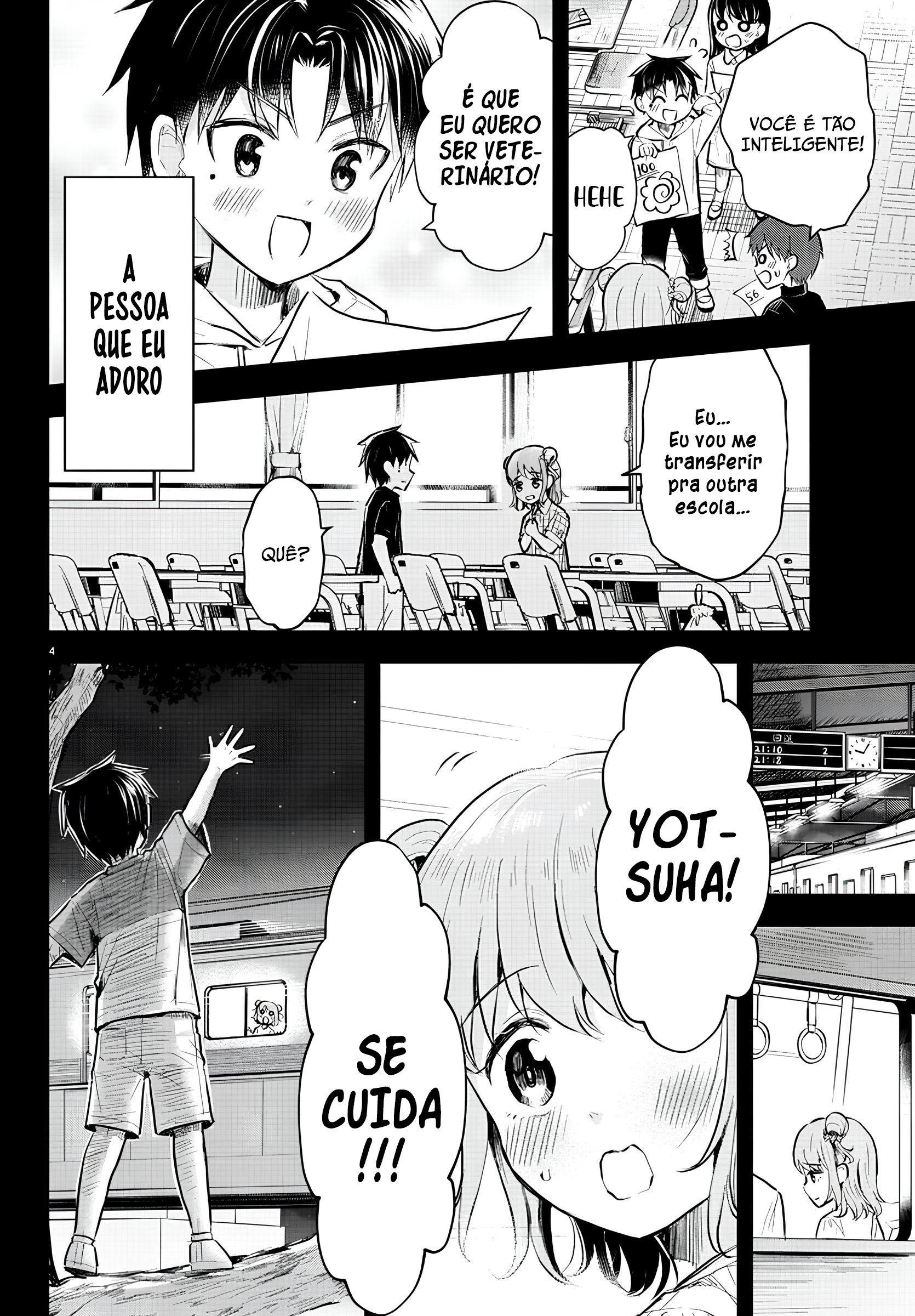 Read You Are a Four Leaf Clover PT Manga Online