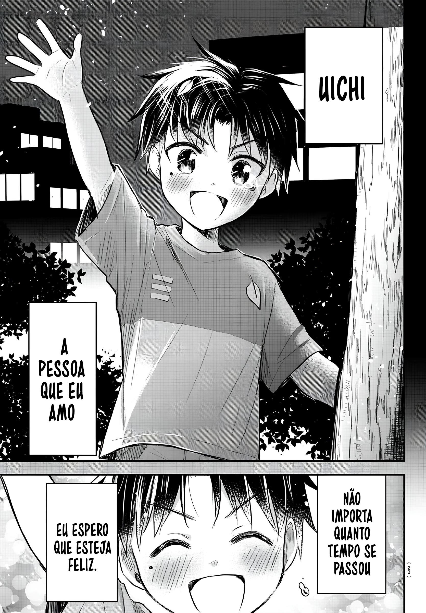 Read You Are a Four Leaf Clover PT Manga Online