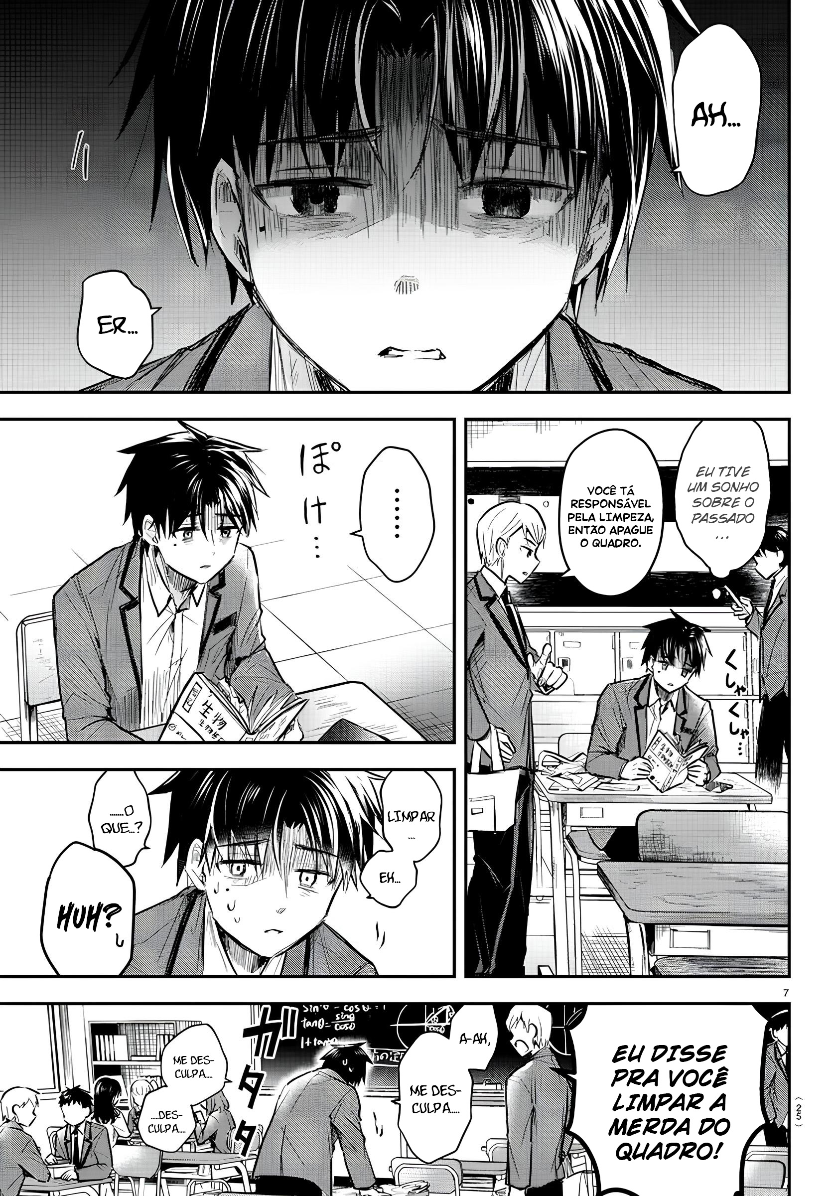 Read You Are a Four Leaf Clover PT Manga Online