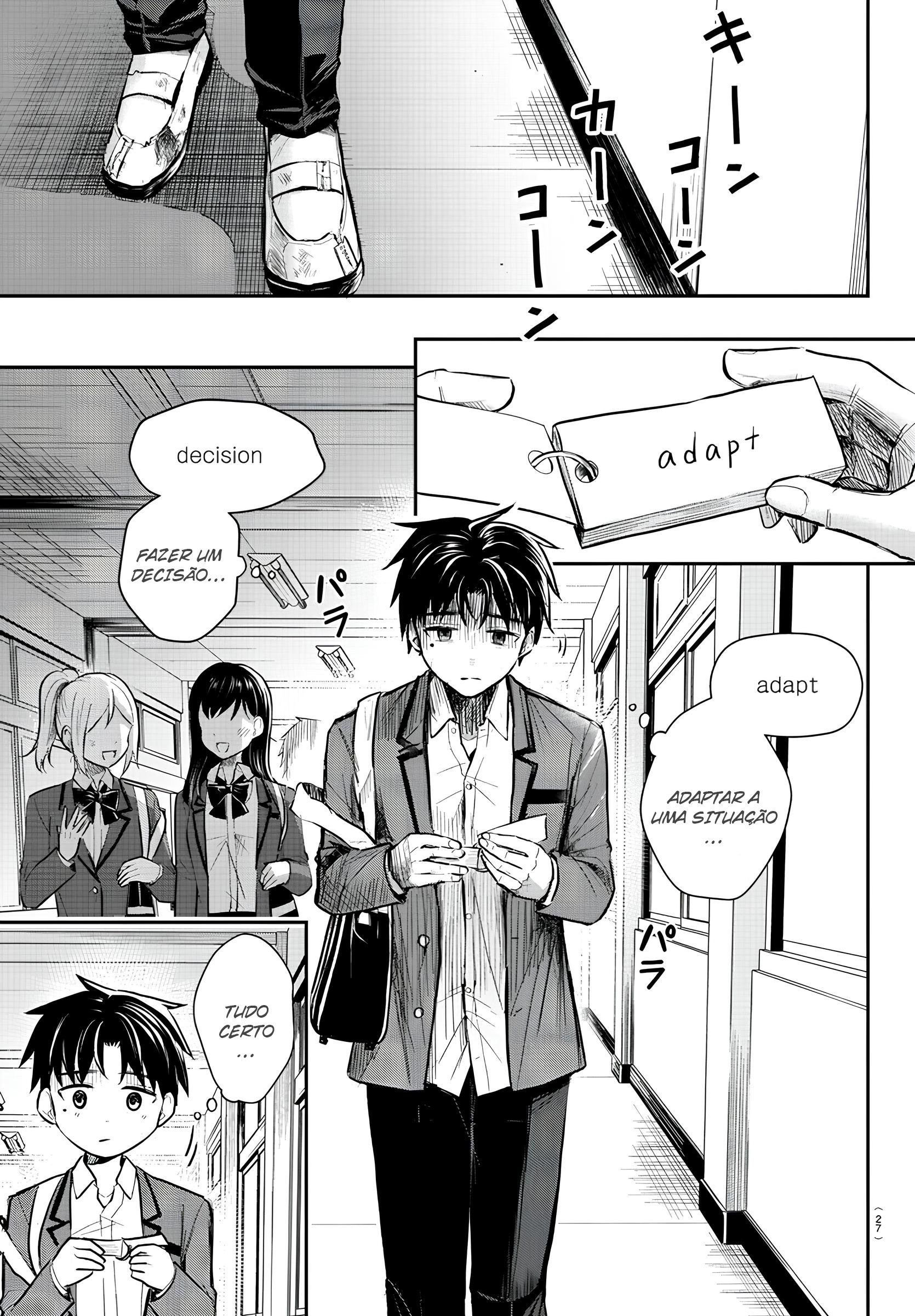 Read You Are a Four Leaf Clover PT Manga Online