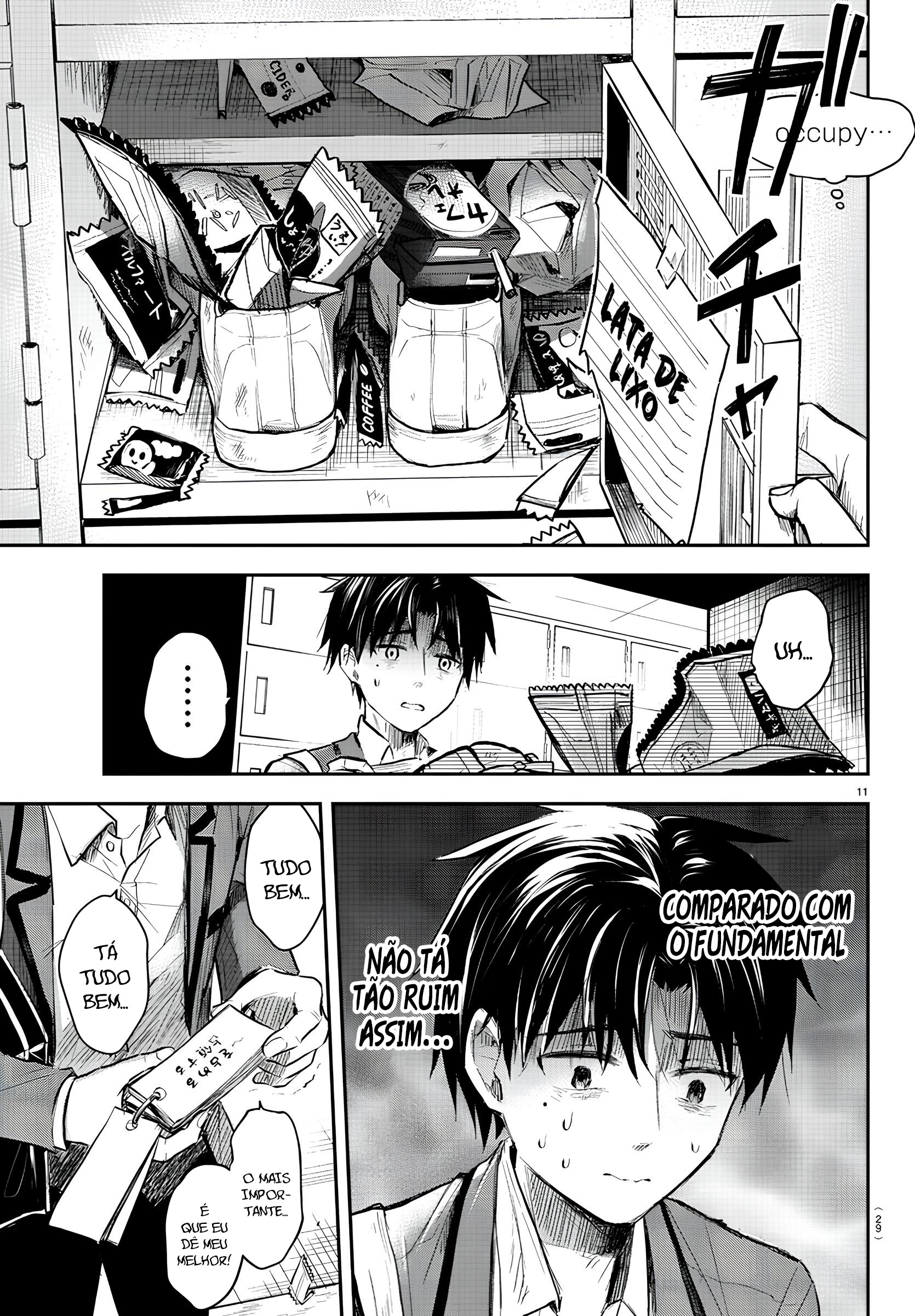 Read You Are a Four Leaf Clover PT Manga Online