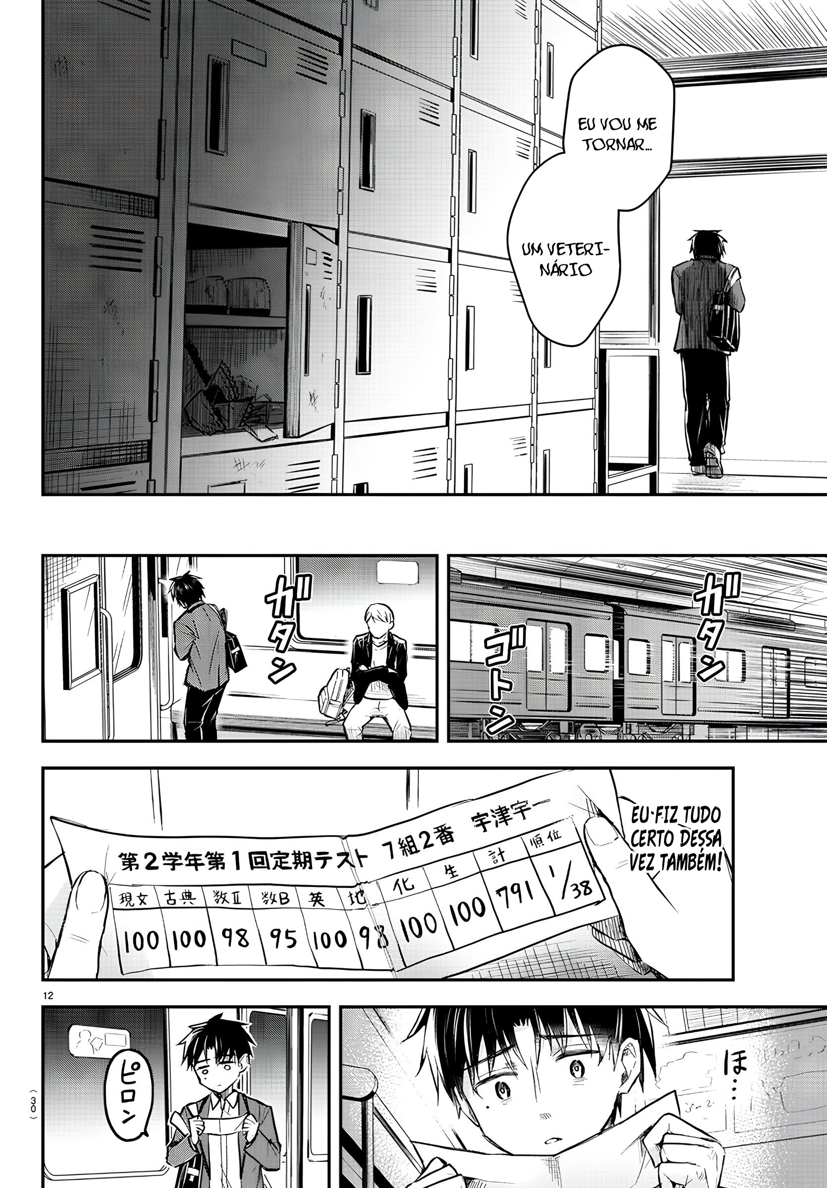 Read You Are a Four Leaf Clover PT Manga Online