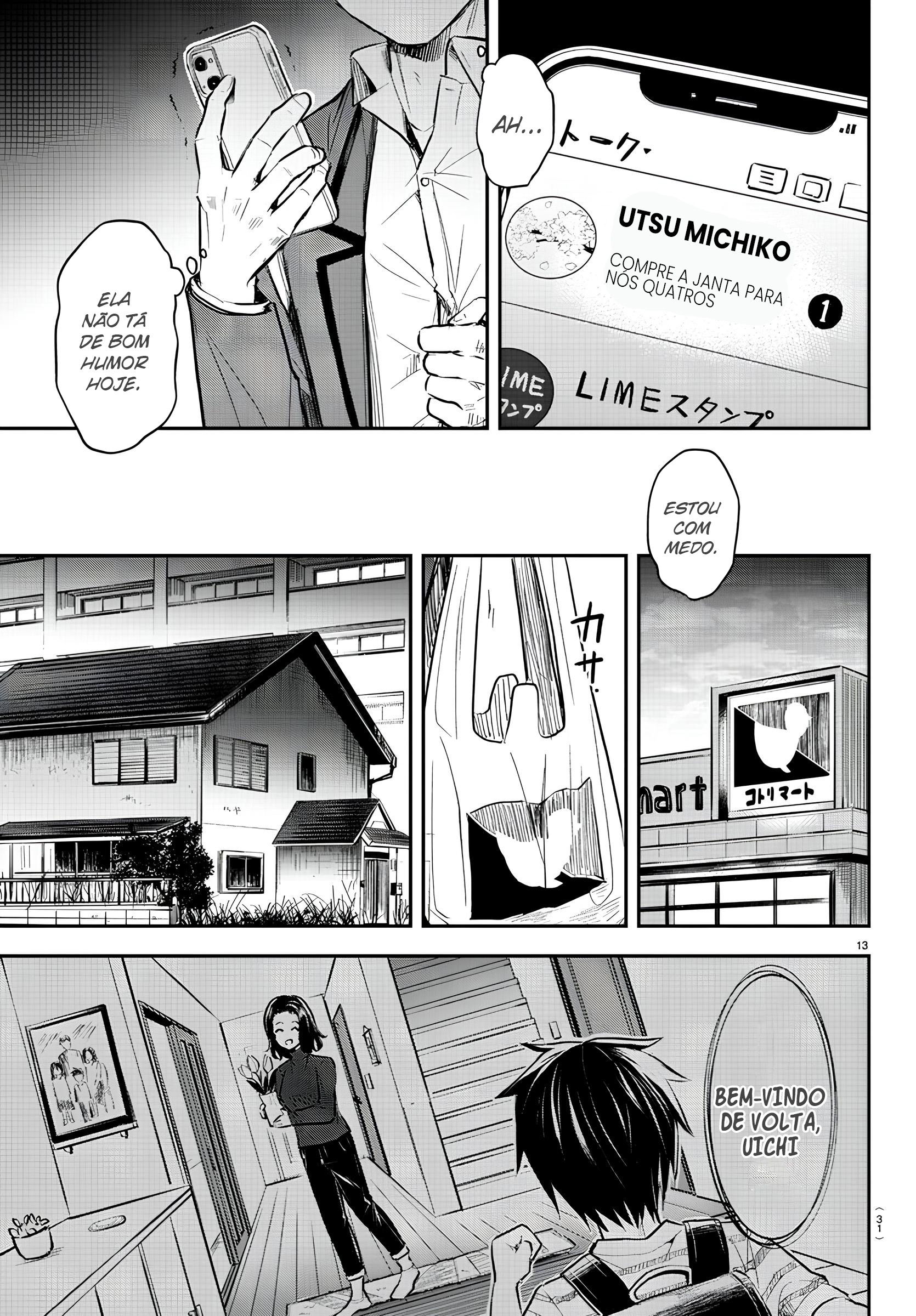 Read You Are a Four Leaf Clover PT Manga Online