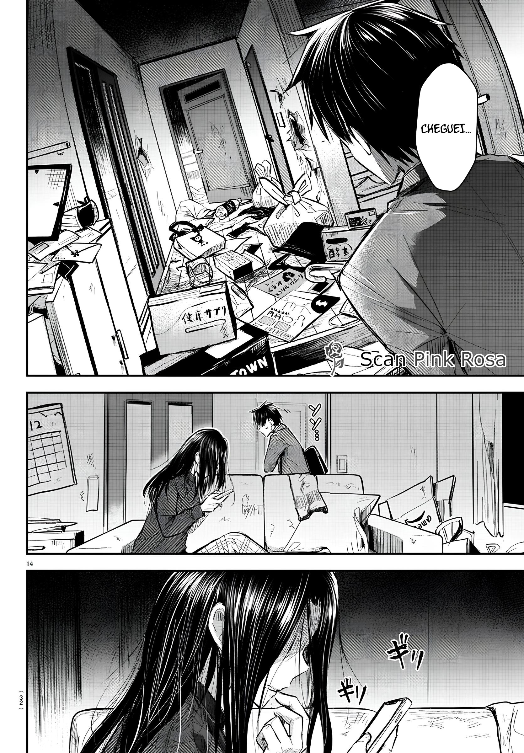 Read You Are a Four Leaf Clover PT Manga Online