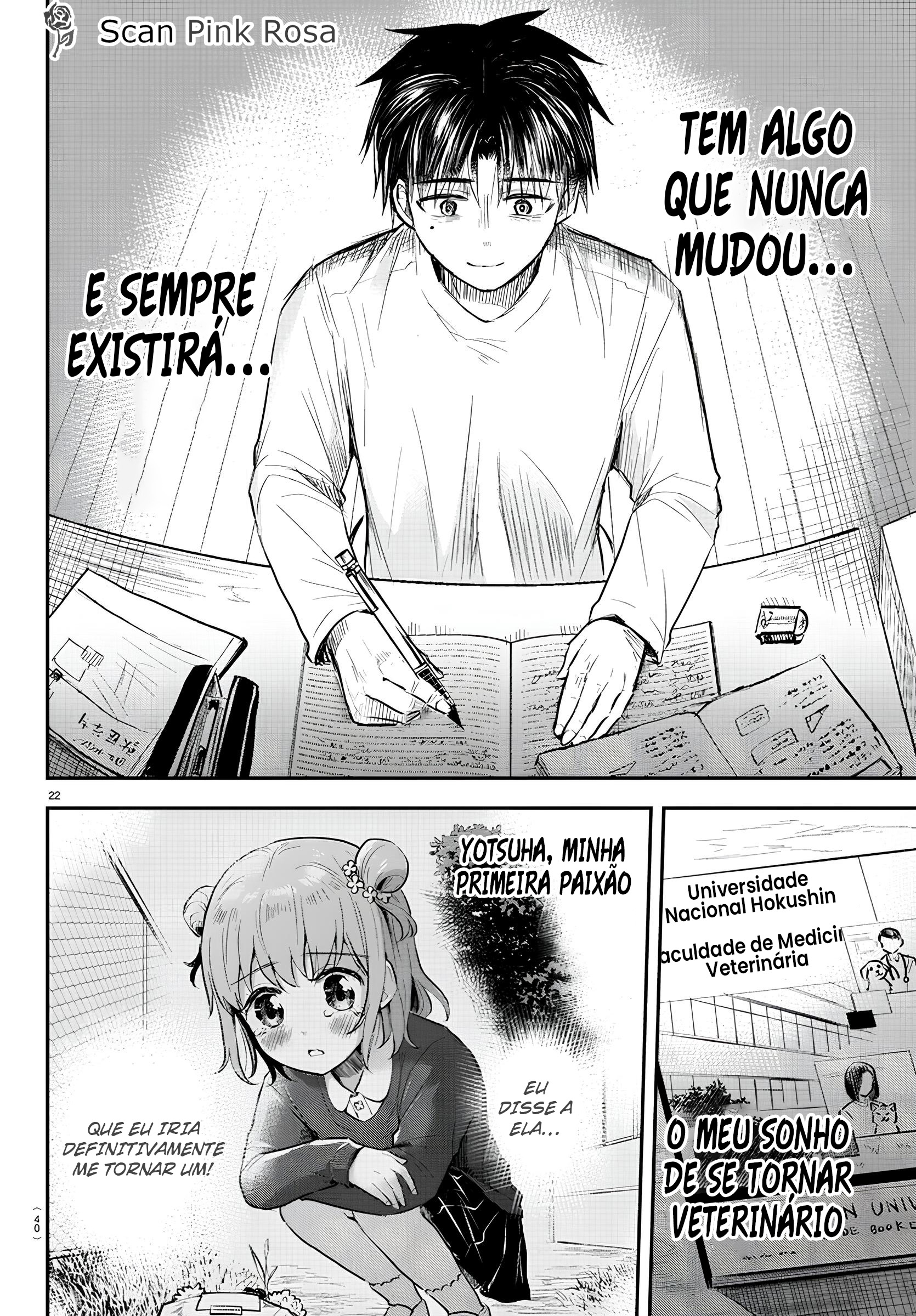 Read You Are a Four Leaf Clover PT Manga Online