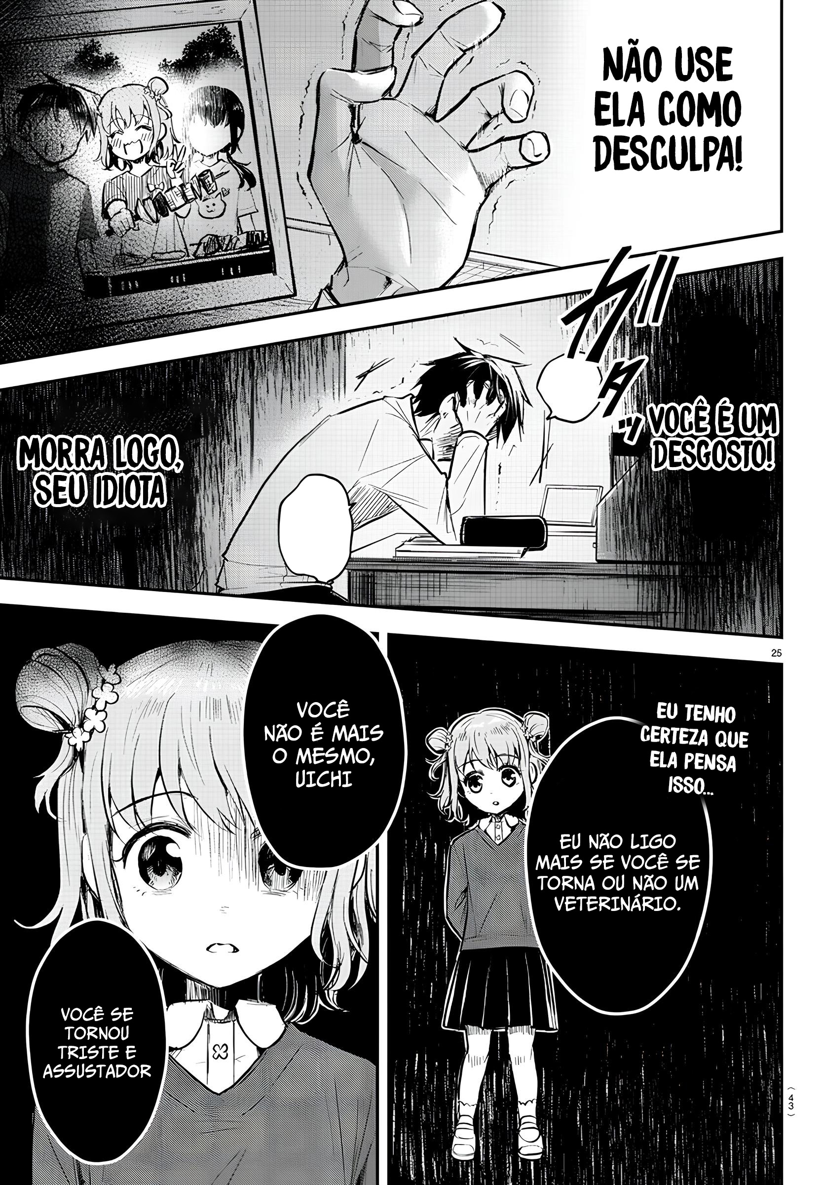 Read You Are a Four Leaf Clover PT Manga Online